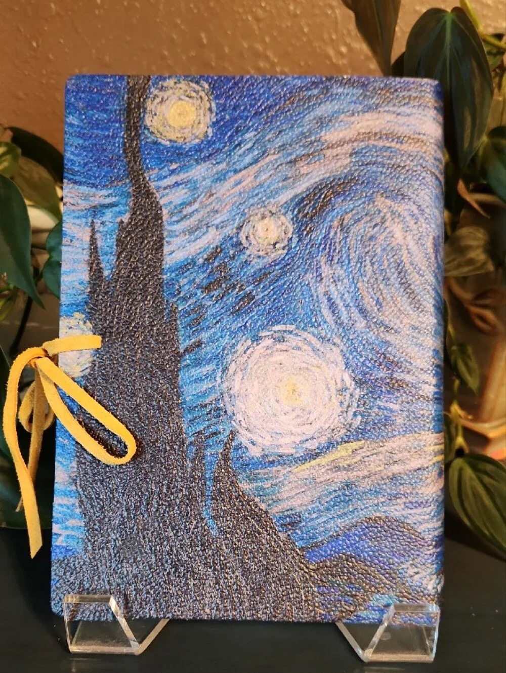 Van Gogh Starry Night Journal Hardcover NWOT